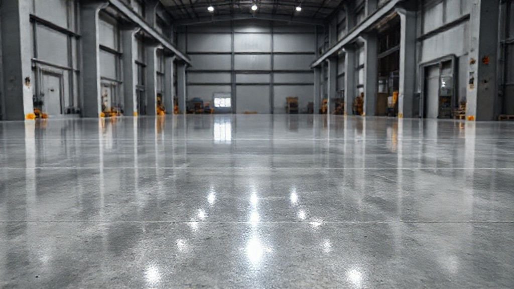 Parlak Beton Zeminlerin Sırrı: Uzun Ömürlü Bakım Rehberi ve Profesyonel Çözümler