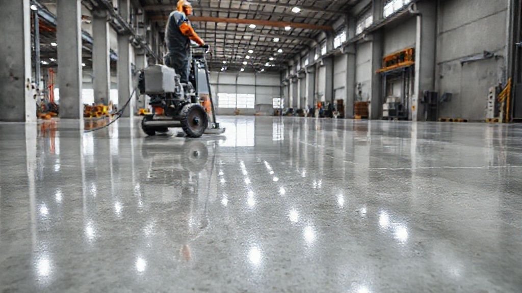 Beykoz Beton Silim Parlatma: Zeminlerinize Parlak ve Dayanıklı Bir Gelecek!