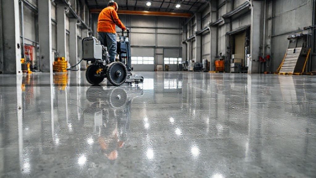 Beton Silim Parlatma Nedir? Zeminlerinizi Parlak ve Dayanıklı Bir Şahesere Dönüştürün!