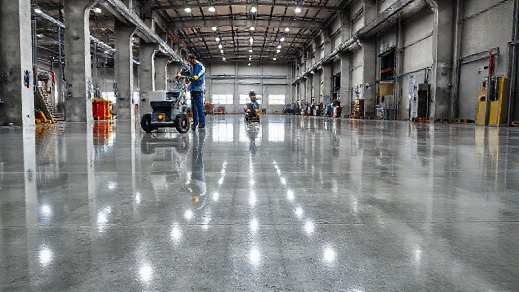 Trabzon Beton Silim ve Parlatma Sanatı: Zemininize Işıltı Katın!