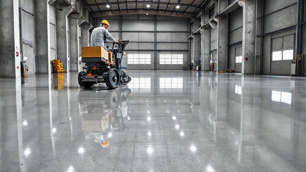 Maltepe Beton Silim Parlatma: Zeminlerinize Yepyeni Bir Görünüm ve Dayanıklılık!