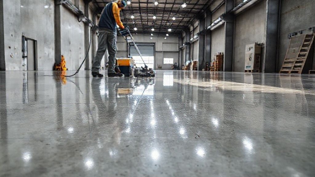 Bağcılar'da Beton Silim ve Parlatma: Zeminlerinize Estetik ve Güç Katın!