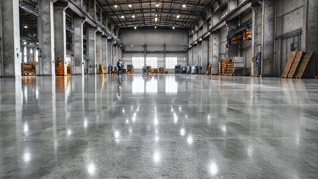 Sancaktepe Beton Silim Parlatma: Zeminlerinize Değer Katın, Fark Yaratın!