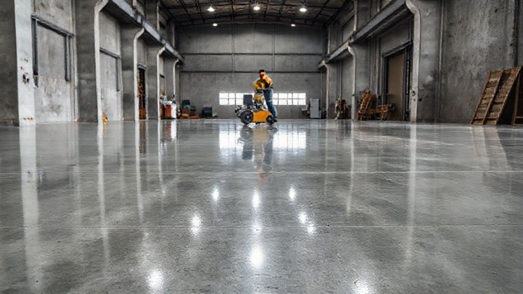 Gaziosmanpaşa'da Zeminlerinizi Baştan Yaratın: Beton Silim Parlatma Çözümleri