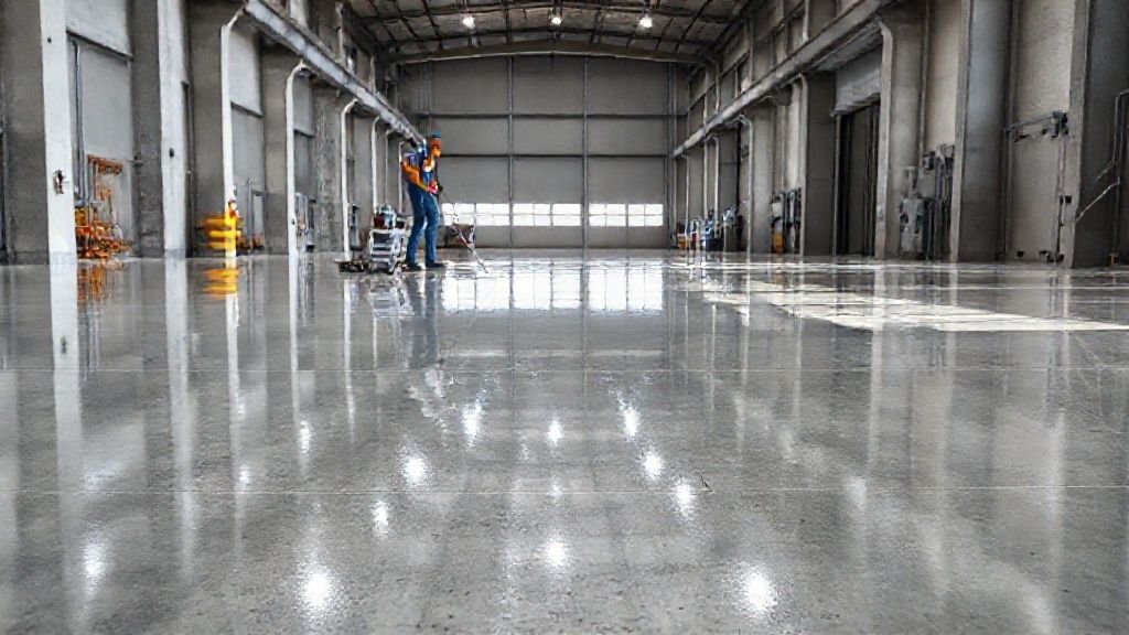 Kayseri Beton Zeminlerinize Yeni Bir Kimlik: Parlaklık ve Dayanıklılık Uzmanlığı