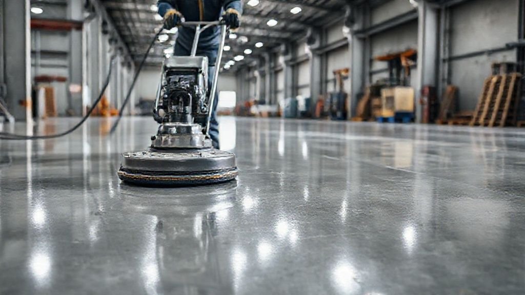 Ümraniye Beton Silim Parlatma: Zeminlerinizi Parlak ve Dayanıklı Kılın