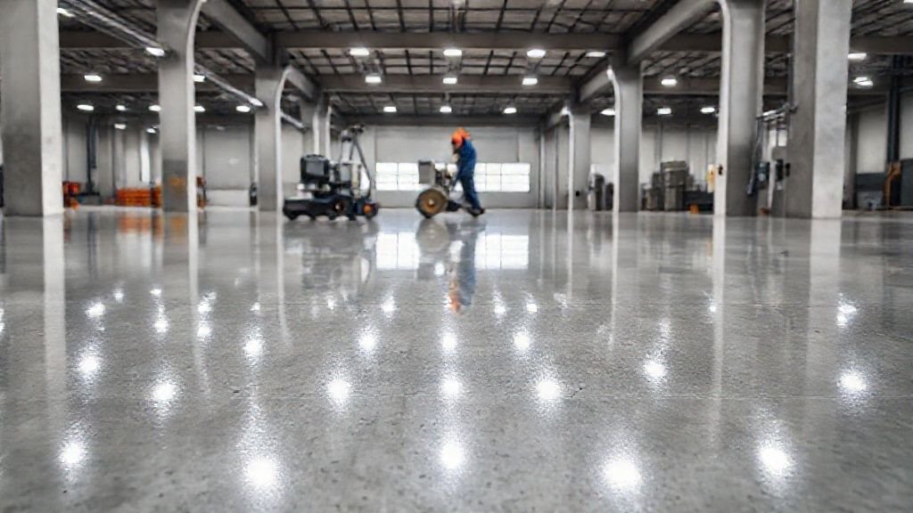 Esenler'de Beton Zeminlerinize Profesyonel Dokunuş: Silim ve Parlatma Hizmetleri