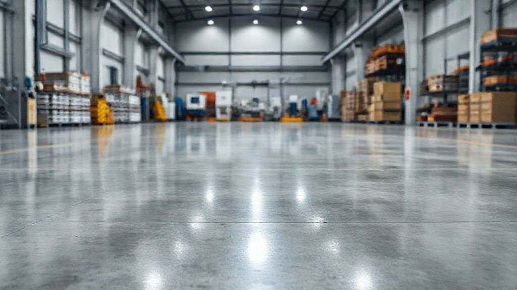 Tozsuz ve Hijyenik Ortamlar İçin Beton Zemin Silim: Kapsamlı Çözümler