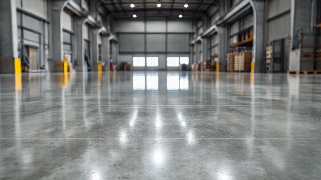 Parlak Gelecek: Cilalı Beton Zeminlerin Şaşırtıcı Avantajları ve Tercih Sebepleri