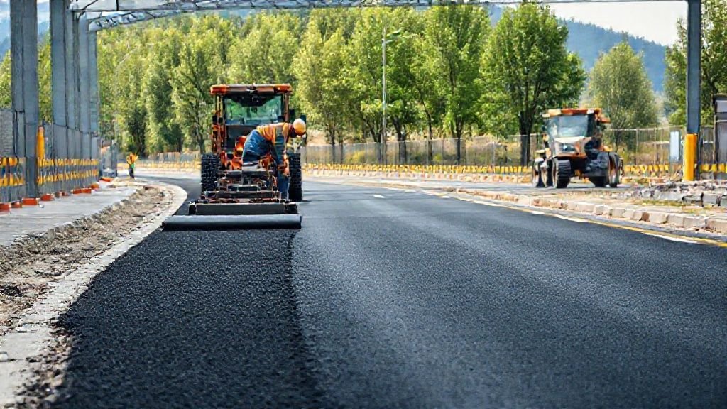 Kastamonu Asfalt Kaplama: Yollarınıza Değer Katan Uzman Çözümler