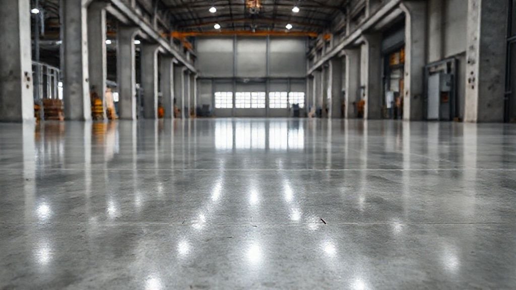 İstanbul'da Kusursuz Beton Zeminler: Silim Parlatma Fiyatları ve Maliyet Rehberi