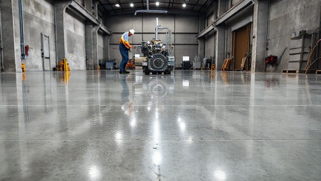 Küçükçekmece Beton Silim Parlatma: Zeminlerinize Yeni Bir Kimlik Kazandırın!