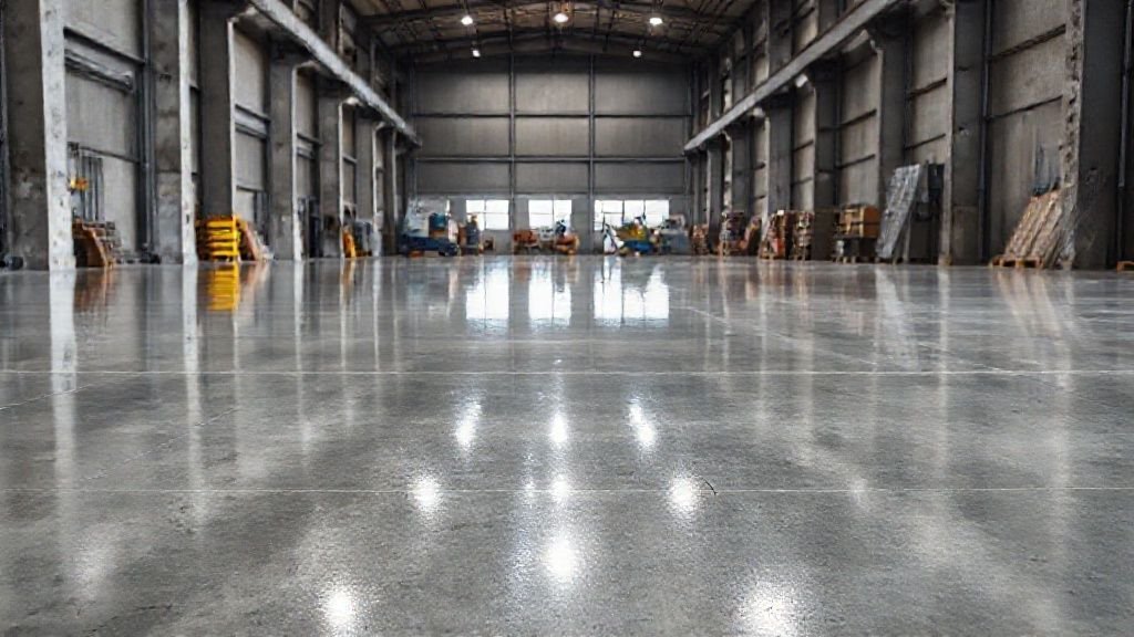 Büyükçekmece'de Beton Silim Parlatma: Zeminlerinize Yeni Bir Soluk ve Estetik Dokunuş!
