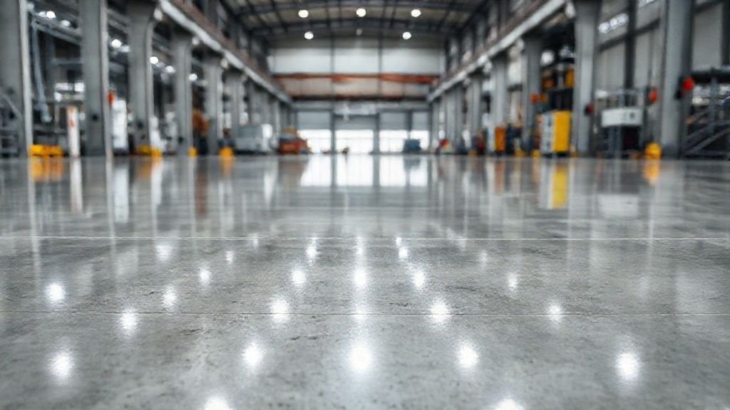 Konya'da Beton Silim Parlatma: Zeminlerinize Estetik ve Dayanıklılık Katın!