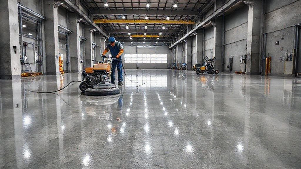 Başakşehir'de Beton Zeminlerinize Profesyonel Dokunuş: Silim ve Parlatma Hizmetleri