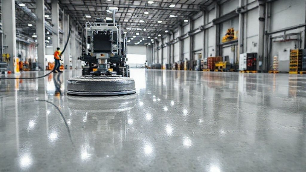 Beton Zeminlerinize Yeni Bir Kimlik: İstanbul ve Türkiye'nin En İyi Silim Parlatma Uzmanları