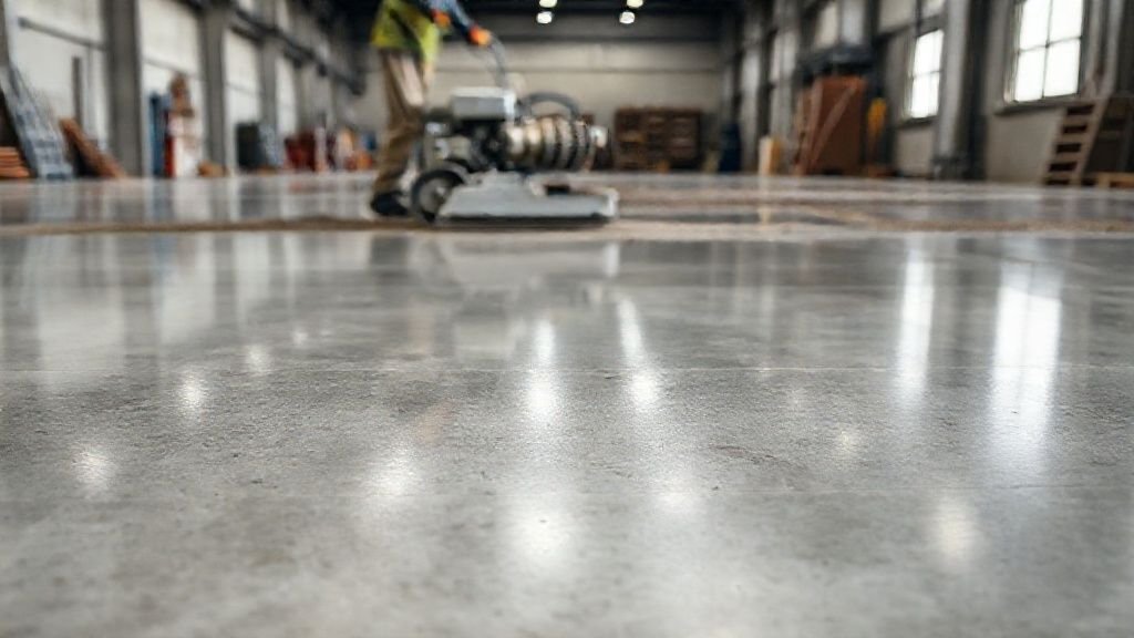 Şap Üstü Beton Silim ve Parlatma: Eski Zeminlere Yeni Hayat Vermek Mümkün mü?