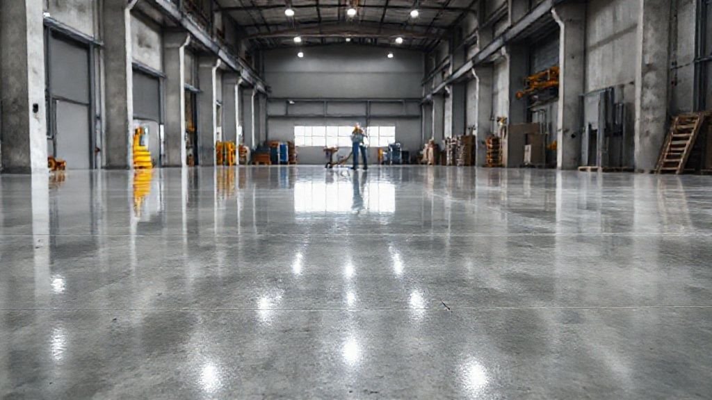 Avcılar'da Zeminlerinizi Yeniden Canlandırın: Profesyonel Beton Silim ve Parlatma Çözümleri