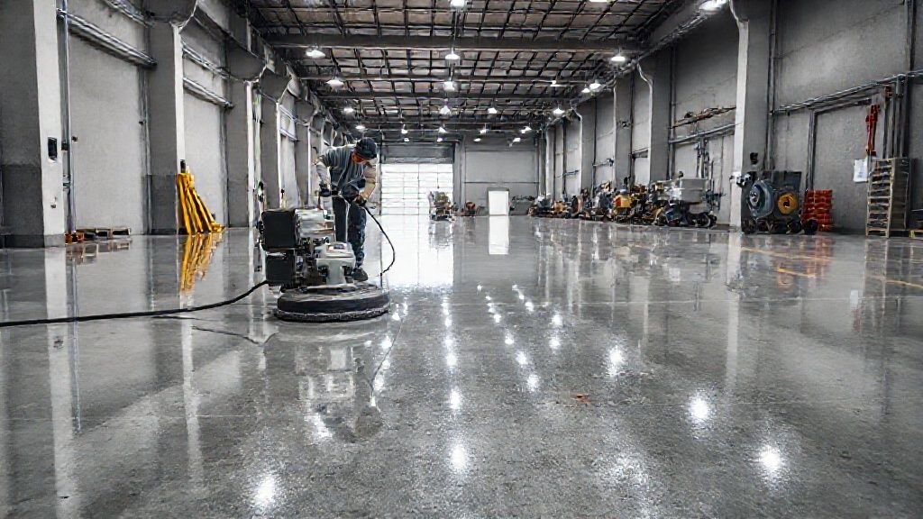 Beşiktaş'ta Beton Zeminlerinizi Dönüştürün: Silim ve Parlatma ile Mükemmellik!