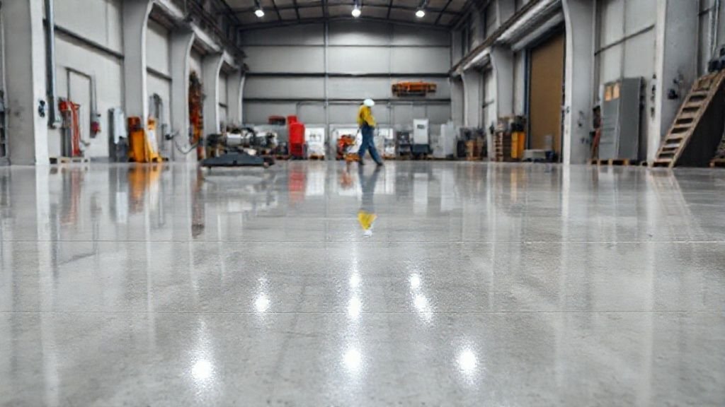 Bursa Beton Silim Parlatma: Zeminlerinize Estetik ve Dayanıklılık Katın!