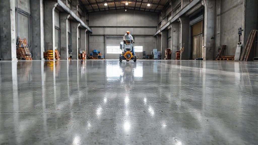 Balıkesir'de Beton Silim Parlatma: Zemininize Yepyeni Bir Görünüm Kazandırın!