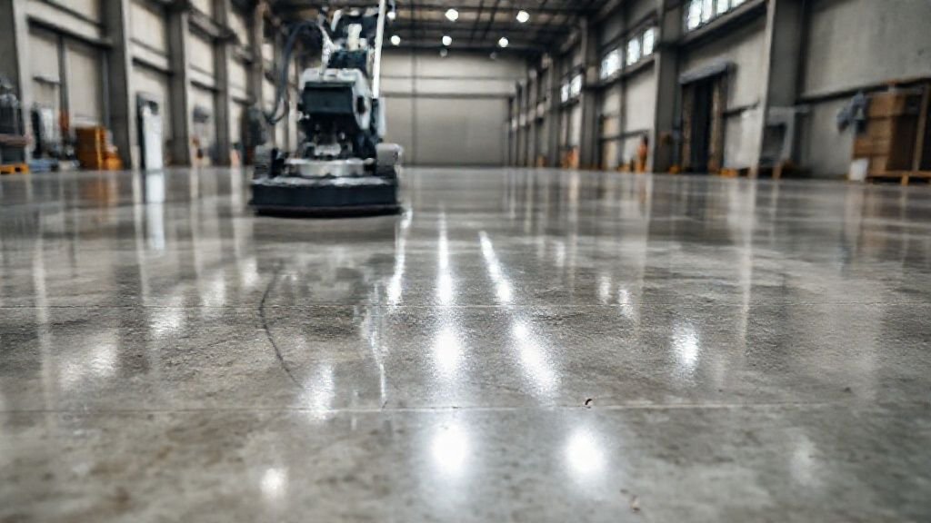 Pürüzsüz ve Parlak Zeminlere Ulaşmanın Maliyeti: Beton Silim Parlatma Fiyat Analizi