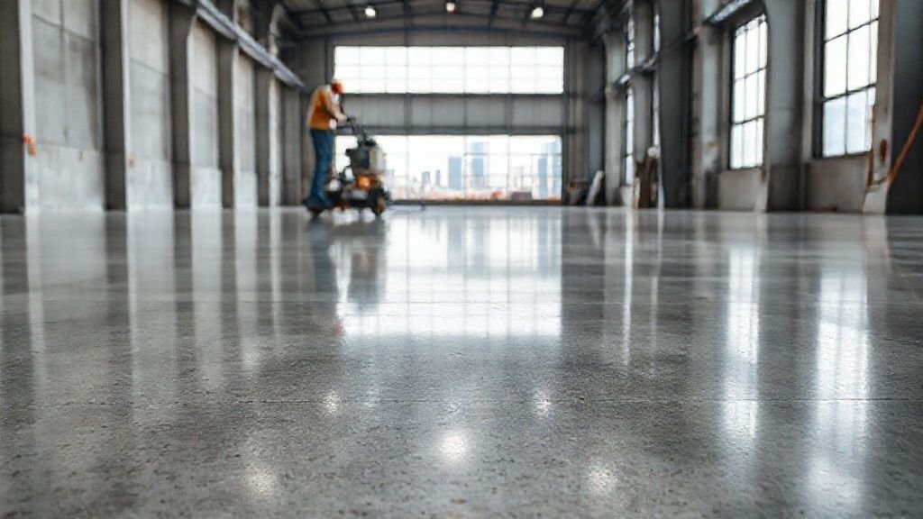 Eyüpsultan İçin Parlak Çözümler: Beton Silim ve Parlatma Hizmetlerinde Profesyonellik