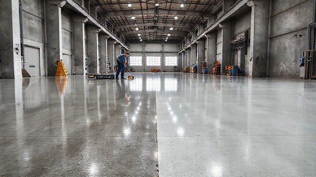 Esenyurt Beton Silim Parlatma: Zeminlerinizi Yeniden Canlandırın!