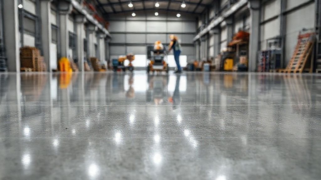 Aydın'da Beton Zeminlerinize Yeni Bir Soluk: Silim ve Parlatma Sanatı