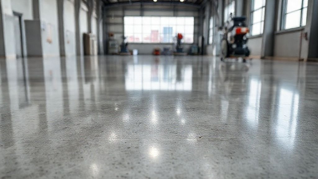 Ankara Beton Silim ve Parlatma: Zeminleriniz İçin Profesyonel Uygulama ve Kalıcı Çözümler