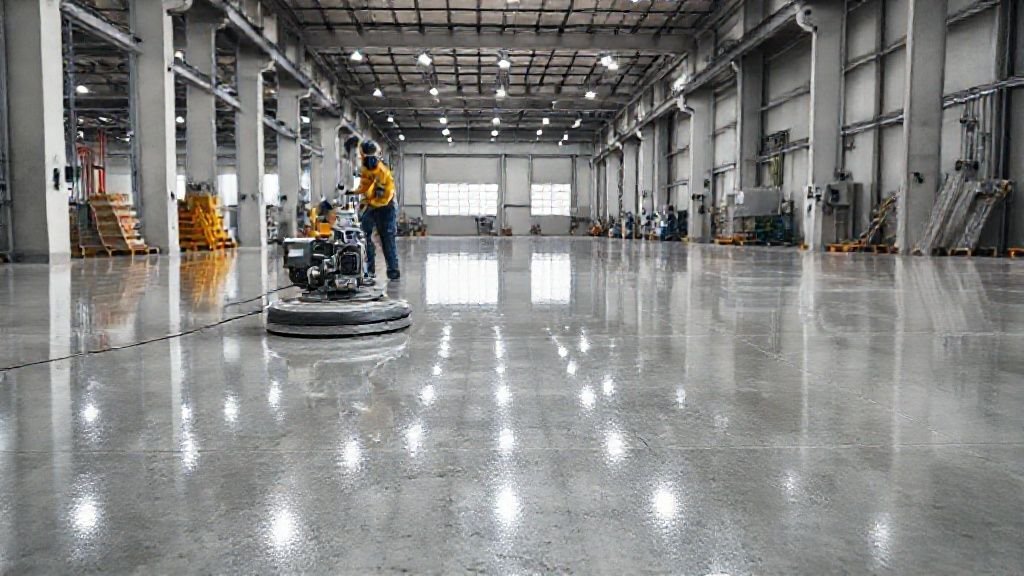 Beton Silim Parlatma