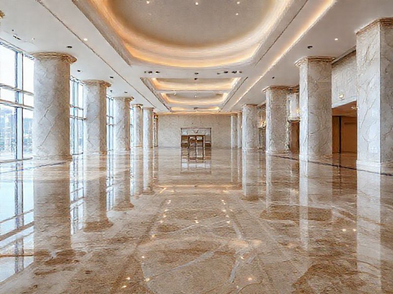 BDS Beton Silim Ataköy Palmiye Sitesi İstanbul Kusursuz Beton Silim ve Parlatma Projesi