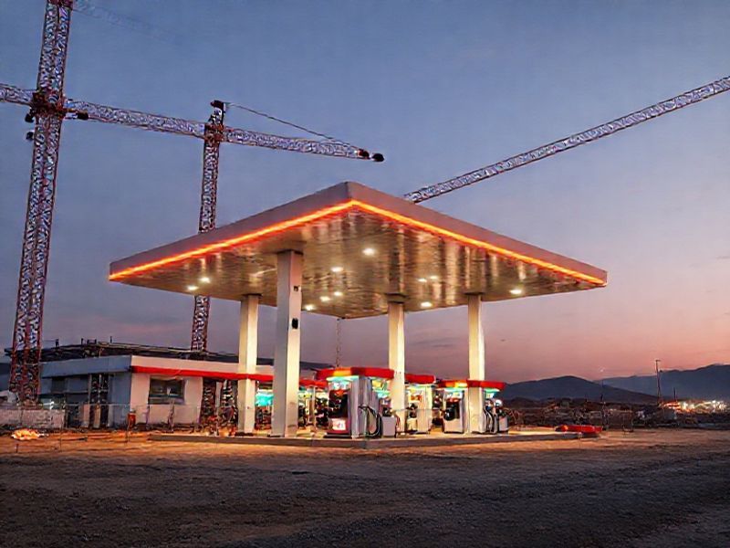 ronesans gtg gas to gasoline turkmenistan ronesans insaat